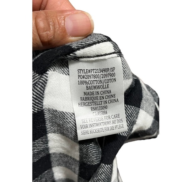 Women’s Peloton Flannel Shirt / FA221 - Picture 10 of 13